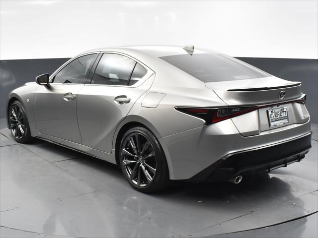 2023 lexus is 350 base