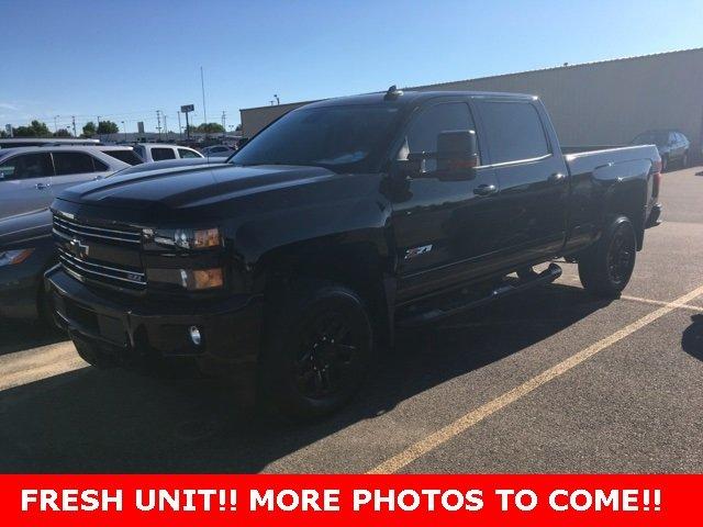 used 2017 chevrolet silverado 3500 4x4 crew cab ltz great falls, mt 59405 for sale in great falls, montana