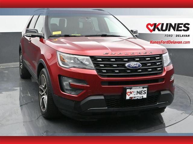 2016 ford explorer sport