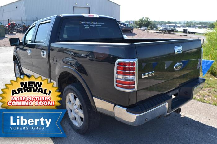 2008 ford f-150 60th anniversary edition 4x4 60th anniversary edition 4dr supercrew 6.5 ft. sb for sale in jolly acres, south dakota