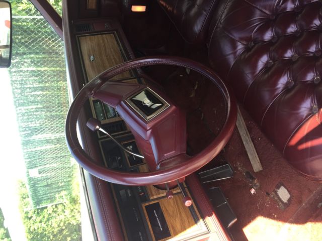 1984 cadillac seville 4 door sedan