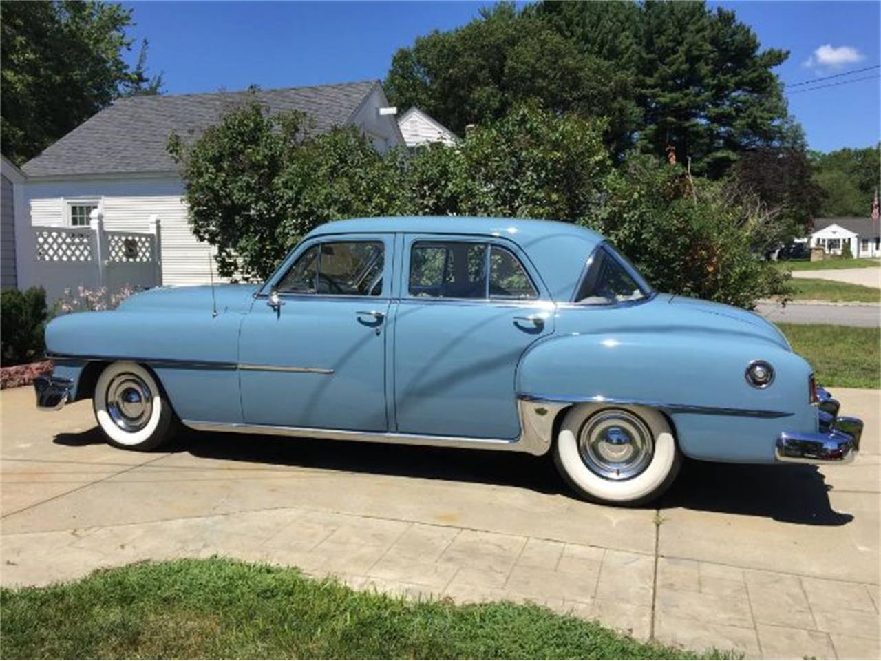 1951 chrysler saratoga
