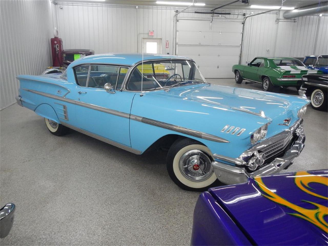 1958 chevrolet impala