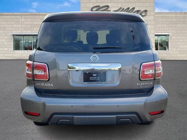 2019 nissan armada platinum