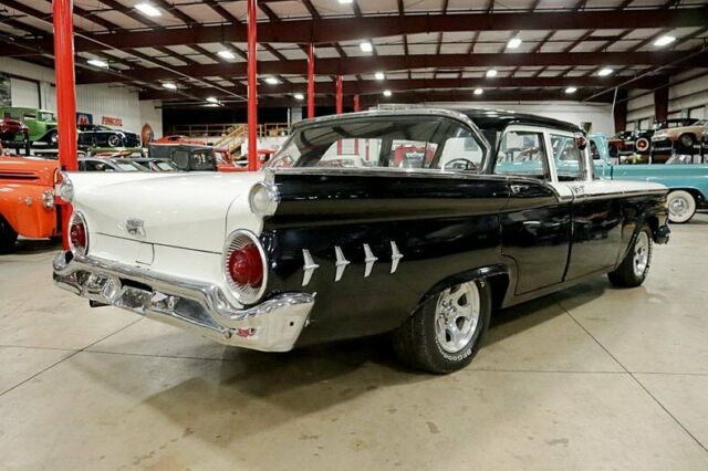 1959 ford fairlane 29094 miles white / black sedan v8 automatic