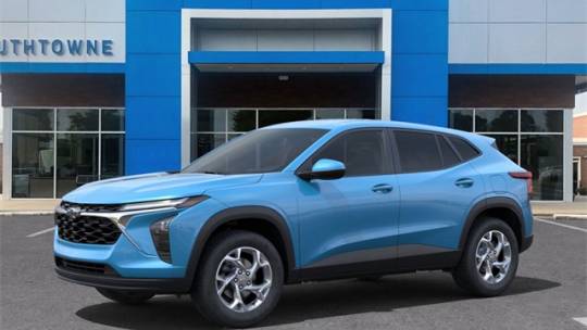 2025 Chevrolet Trax