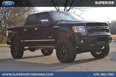 2012 ford f-150 platinum 4x4 platinum 4dr supercrew styleside 5.5 ft. sb for sale in siloam springs, arkansas