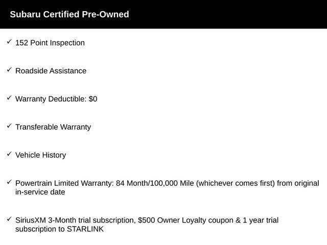 2024 subaru forester limited