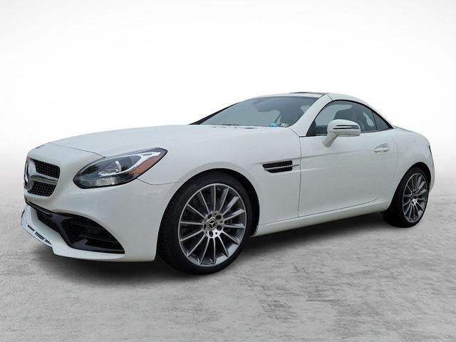 2019 mercedes-benz slc 300 base