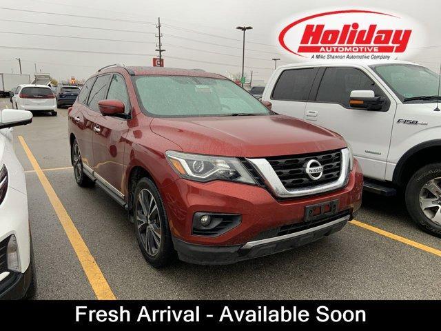 2017 nissan pathfinder platinum