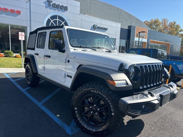 2021 jeep wrangler unlimited willys 4x4