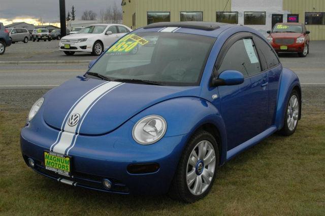 2001 volkswagen new beetle gls for sale in wasilla, alaska