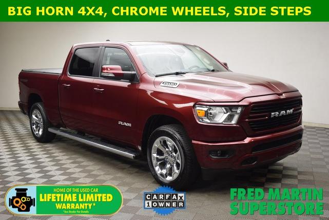 2020 ram 1500 big horn