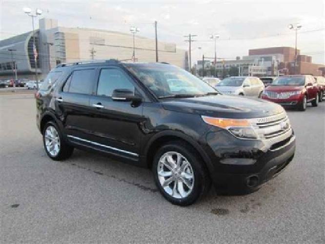 2014 ford explorer xlt in evansville, in