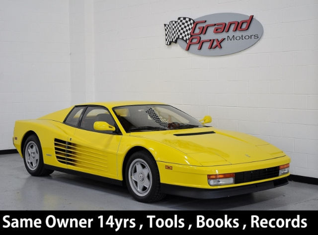 4.9l flat 12 cylinder, 5 speed gated manual, 390hp, tubi exhaust, low 21k miles!