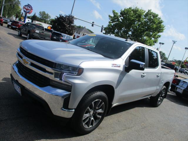 2021 chevrolet silverado 1500 lt