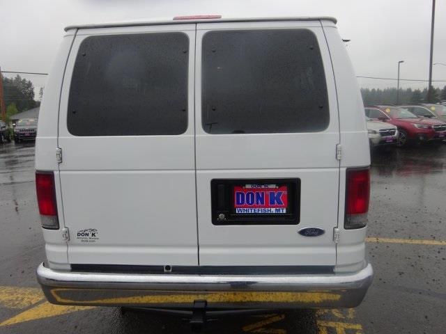 2008 ford e-series wagon e-350 sd xl e-350 sd xl 3dr extended passenger van for sale in whitefish, montana