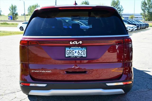 2022 kia carnival ex