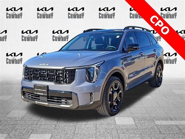 2024 kia sorento x-line ex