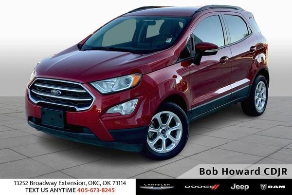 2018 ford ecosport in co bluffs, iowa