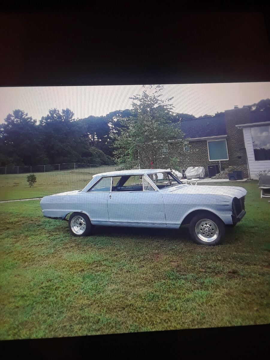 1965 chevy ii nova ss; 2 door; hard top