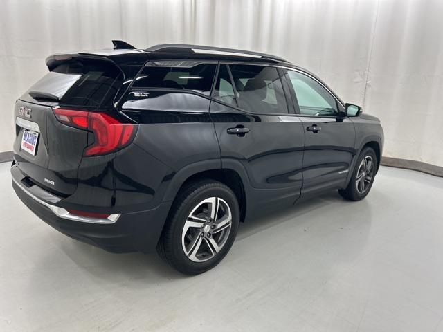 2021 gmc terrain slt