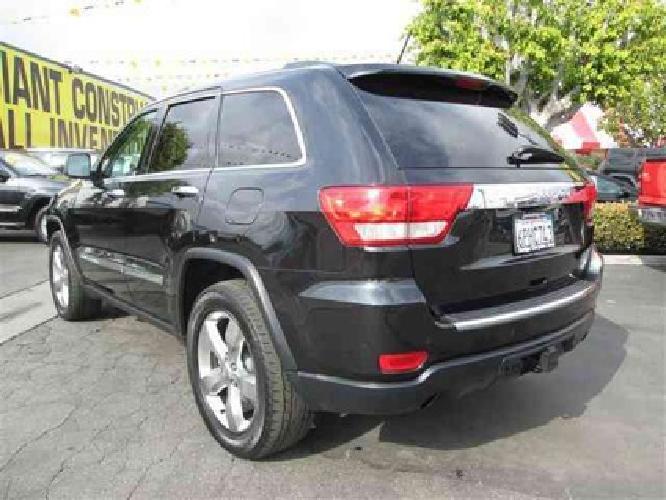 2011 jeep grand cherokee overland in cerritos, ca