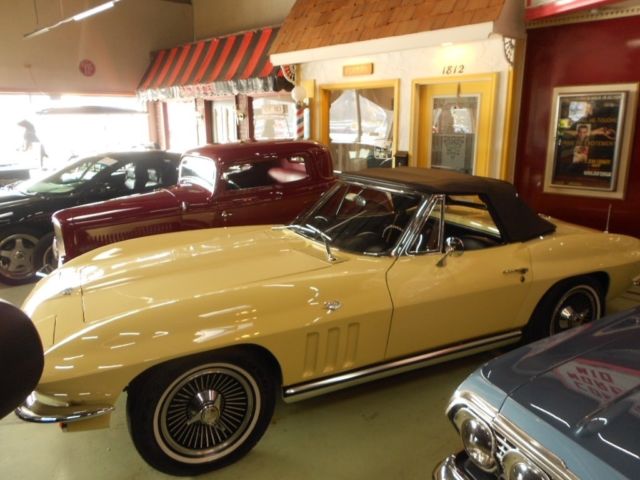 1965 corvette 327/250hp