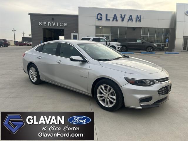 2017 chevrolet malibu 1lt