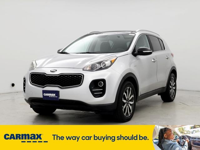 2017 kia sportage ex