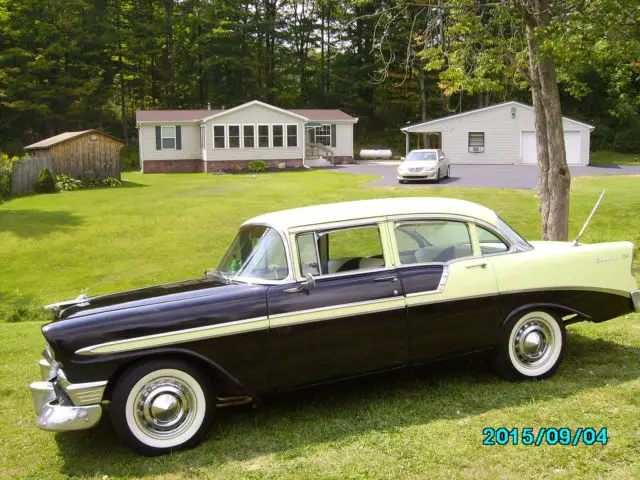 1956 chevrolet bel air not 55 chevy 57 chevy