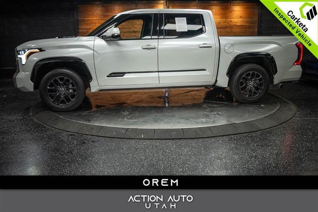 2023 toyota tundra hybrid platinum