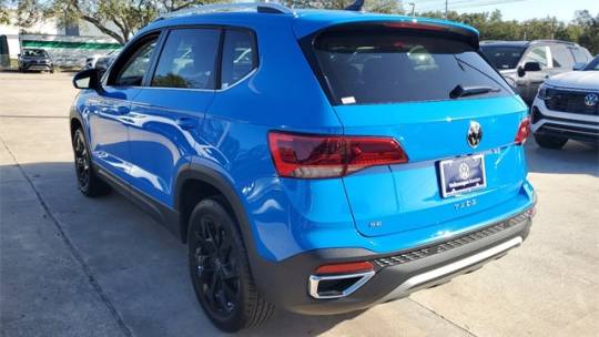 2024 Volkswagen Taos