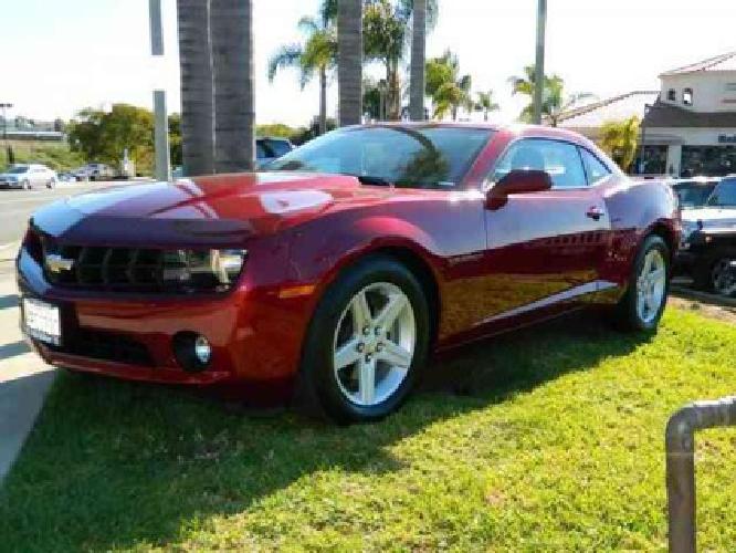 2011 chevrolet camaro 1lt in carlsbad, ca