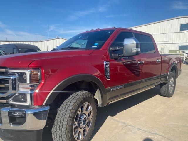 2022 ford f-250 king ranch