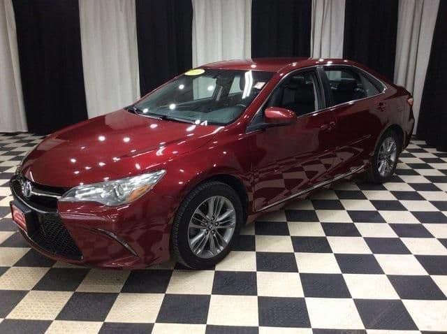 2016 toyota camry se sedan 4d in machesney park, illinois