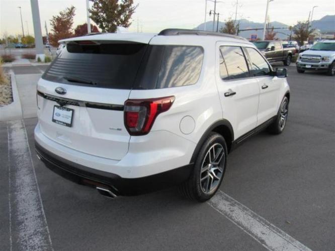 2017 ford explorer sport awd sport 4dr suv for sale in draper, utah
