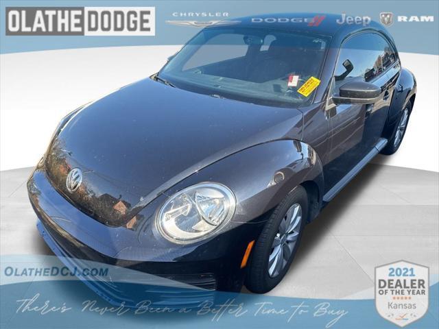 2018 volkswagen beetle 2.0t s