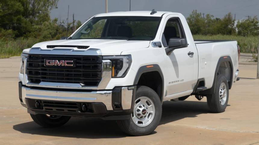 2024 gmc sierra 2500hd sle