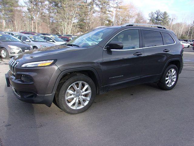 2015 jeep cherokee limited edition for sale in londonderry, new hampshire