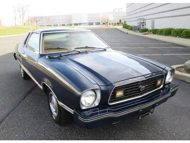 1978 ford mustang coupe 4 speed manual only 69k miles 1 owner rare find clean