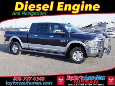 2013 ram ram pickup 2500 laramie 4x4 laramie 4dr mega cab 6.3 ft. sb pickup for sale in cut bank, montana