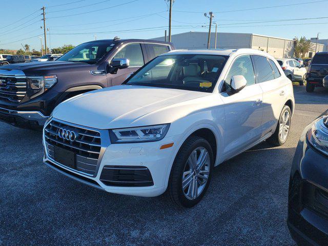 2018 audi q5 2.0t premium plus