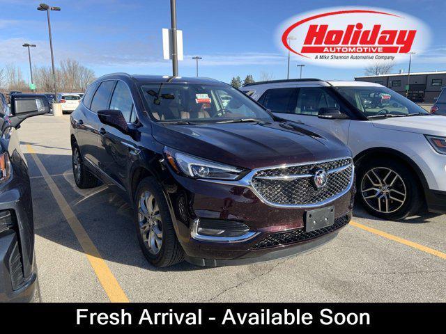 2021 buick enclave r mulliner