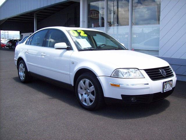 2002 volkswagen passat glx v6 for sale in waipahu, hawaii