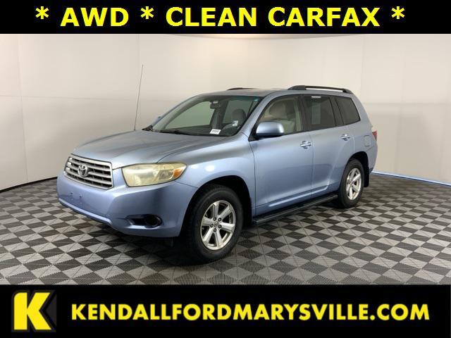2008 toyota highlander base