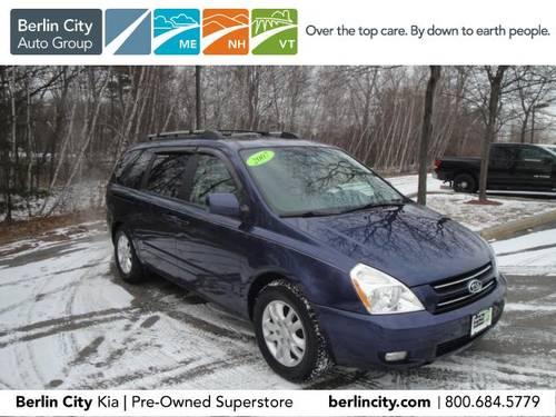 2007 kia sedona pv lx van lx for sale in saint george, vermont