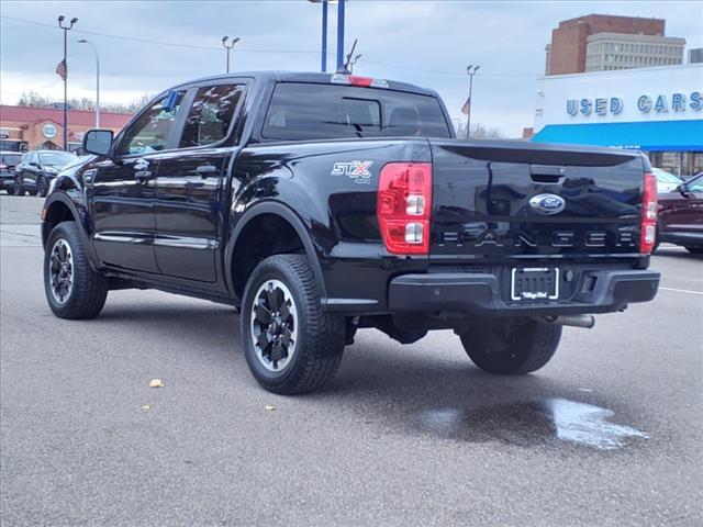 2021 ford ranger xl