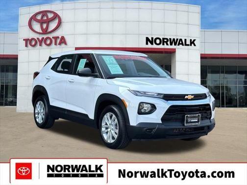 2023 chevrolet trailblazer