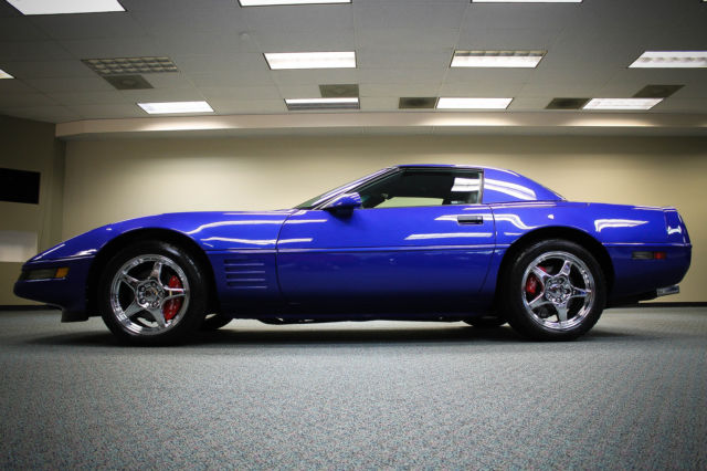 1994 corvette convertible 1 owner only 39k miles hardtop zr1 wheels rare combo!!